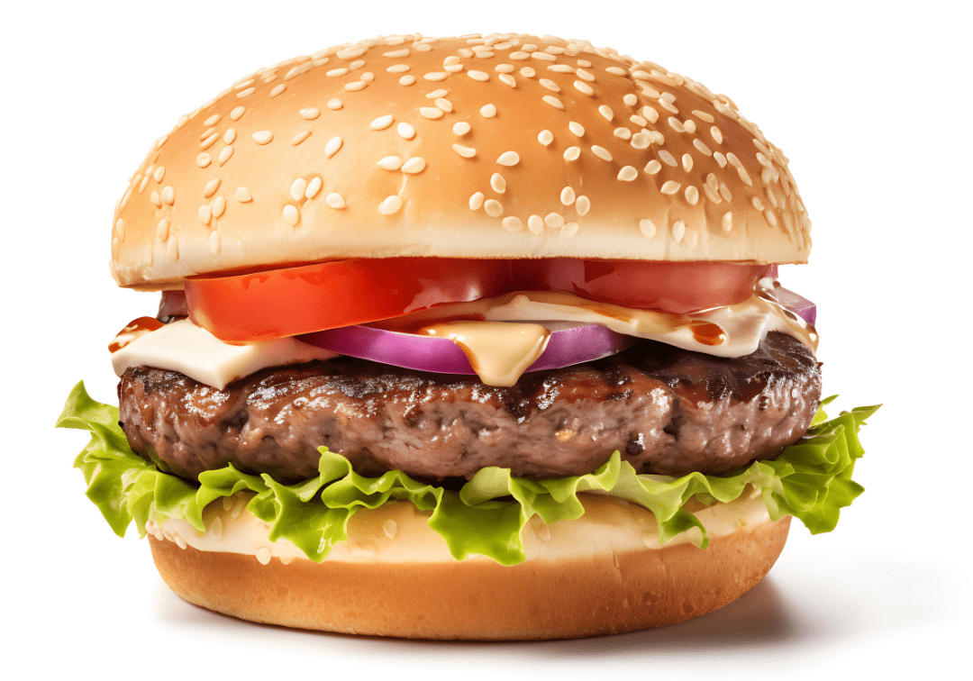 ハンバーガーの写真